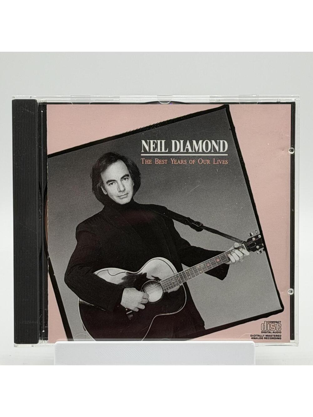 Neil Diamond - The Best Years Of Our Lives (1988) - Audio CD - Rock
